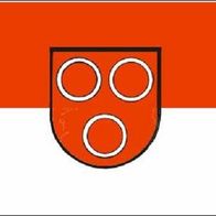 U24 Fahne Schwaigern 50x75cm - Premium Bootsflagge Polyester