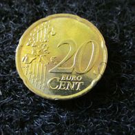 San Marino 2003 20 Cent Münze - uncirkuliert -