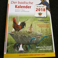 Lahrer Hinkender Bote 2018 - Der badische Kalender -