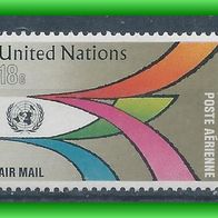 UNO New York MiNr. 272 - 274 komplett, postfrisch (4534)