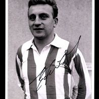 Lothar Groß - Carte Autographe Originale Hertha BSC Berlin - Années 60 - Fußball