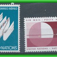 UNO New York MiNr. 309 - 310 , postfrisch (4536)