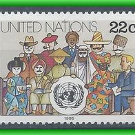 UNO New York MiNr. 468 , postfrisch (4536)