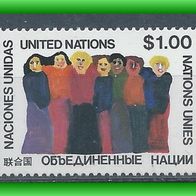 UNO New York MiNr. 315 - 317 , postfrisch (4537)