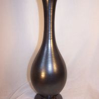 Wächtersbach / Bauchus Keramik Vase, Design - Martha Katzer, Kristallglasur * **
