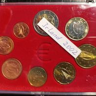 IRL : Irland Eurosatz Kursmünzensatz alle 8 Münzen 2002