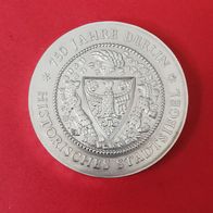 20 DDR Mark Silber Münze Stadtsiegel, 750 Jahre Berlin von 1987