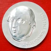 20 DDR Mark Silber Münze J. G. Herder von 1978