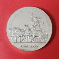 10 DDR Mark Silber Münze J. G. Schadow von 1989