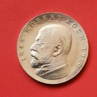 5 DDR Mark Münze Robert Koch von 1968