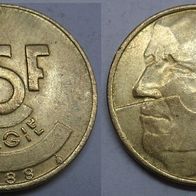 Belgien 5 Franc 1988 "Belgie" ## Be3