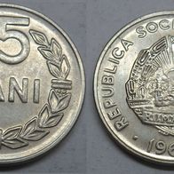 Rumänien 15 Bani 1966 ## D