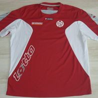 1. FSV Mainz 05 Original Lotto Trikot Jersey Größe XXL Rarität