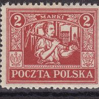 Polen - Ausgabe für Ostoberschlesien   152a * #047401