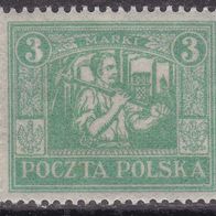 Polen - Ausgabe für Ostoberschlesien   OS 10 * #047402