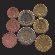 2004 Belgien Euro Kursmünzensatz KMS UNC bankfrisch