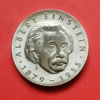 5 DDR Mark Münze Albert Einstein von 1979