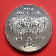 5 DDR Mark Münze Otto Lilienthal von 1973