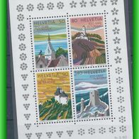 Schweiz MiNr. Block 25 postfrisch (4558)