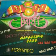 Disco Party Tribute to Disco Hits - Hungary cover versions LP ABBA/ BONEY M 1979