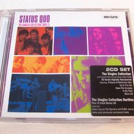 Status Quo / Die Singles Collection 1966-73, 2CD-Set - Castle Communications 1998