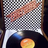 Fastway (Motörhead, Humble Pie) - same 1. Album ´83 NL Import Lp - Topzustand !