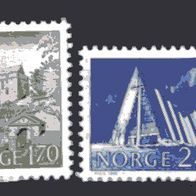 Norwegen 1981 Freimarken: Bauwerke MiNr. 831 - 833 postfrisch