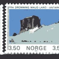 Norwegen 1985 Norwegische Antarktisexpedition MiNr. 918 - 919 postfrisch