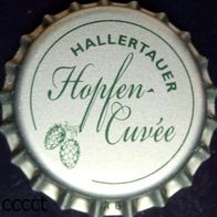 Hallertauer Hopfen Cuvee Bier von Herrnbrau Brauerei Kronkorken neu 2022 in unbenutzt