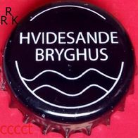 Hvidesande Bryghus Micro Brauerei Craft Bier Kronkorken aus Dänemark 2022 in benutzt