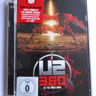 U2 - 360 ° at the rose bowl , DVD Video, 2 Stunden 11 Minuten