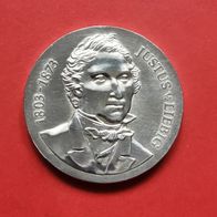 10 DDR Mark Silber Münze Justus von Liebig von 1978