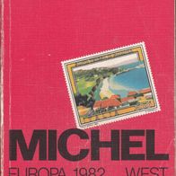 Michel Briefmarken- Katalog Europa West 1982 komplett