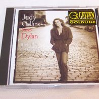 Judy Collins sings Dylan / Just Like A Woman, CD - Geffen Records 1993