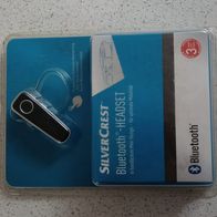 Bluetooth Headset SilverCrest für´s Handy