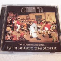 Höhner / Die Karawane zieht weiter..., CD - EMI Electrola 1998