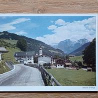 Ak. Aus der Ramsau - Inmitten der Berge - Berge Landschaft - nicht gelaufen