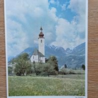 Ak. St. Margarethen bei Schwarz - Im Frühling - Berge Landschaft - nicht gelaufen