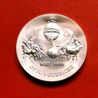 10 DDR Mark Silbermünze Motivprobe Otto von Guericke von 1977