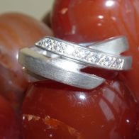 Damen Ring Silber 925, Grösse 18,5 GM