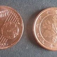 Münze Deutschland / BRD: 1 Euro Cent 2017 - A
