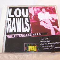 Lou Rawls / Greatest Hits, CD - That´s Philly Sound / Repertoire Records 1992
