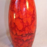 Scheurich Keramik Vase, W.-Germany Modell-Nr. 522-20, 60er * **