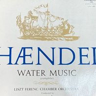 HANDEL - Water Music LP Ungarn Liszt Ferenc Chamber Orchestra Frigyes Sandor Mint