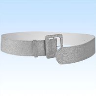 INOGIH Strass-Gürtel Für Damen – Western Cowgirl Stil, Mit Stierkopf-Schnalle, Lederoptik, Verstellbar