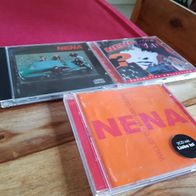 Nena -3 CDs (Debut 1983, Definitive Collection, Willst du mit mir gehn)