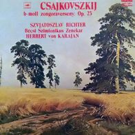 Tchaikovsky - Piano Concerto No.1 LP 1978 Sviatoslav Richter Herbert von Karajan