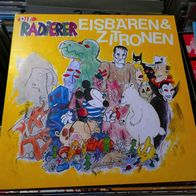 Die Radierer - Eisbären & Zitronen °LP 1981