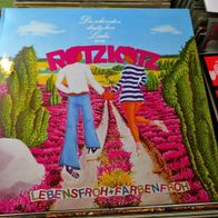 Rotzkotz - Lebensfroh + Farbenfroh °LP 1981
