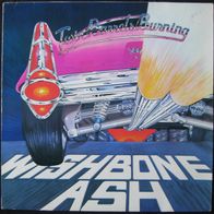 Wishbone Ash - twin barrels burning - LP - 1982 - Hardrock